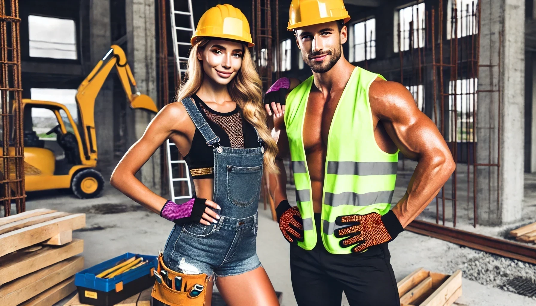 Sporty under construction